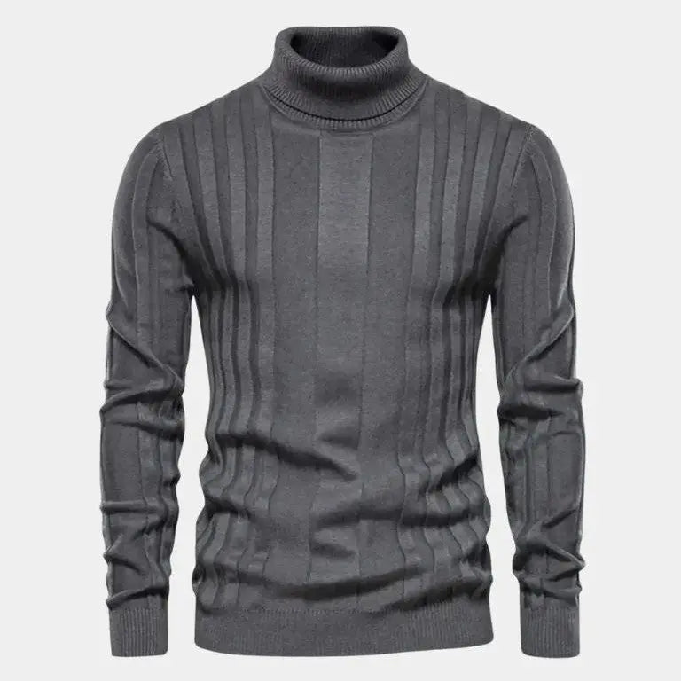 Lucas™ | Suéter de cuello alto