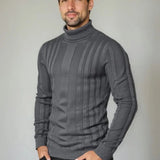 Lucas™ | Suéter de cuello alto