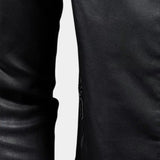 Luca™ | Chaqueta de Cuero con Cierre de Cremallera