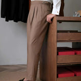 Luca™ | Pantalones Sidetab Genova