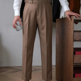 Luca™ | Pantalones Sidetab Genova