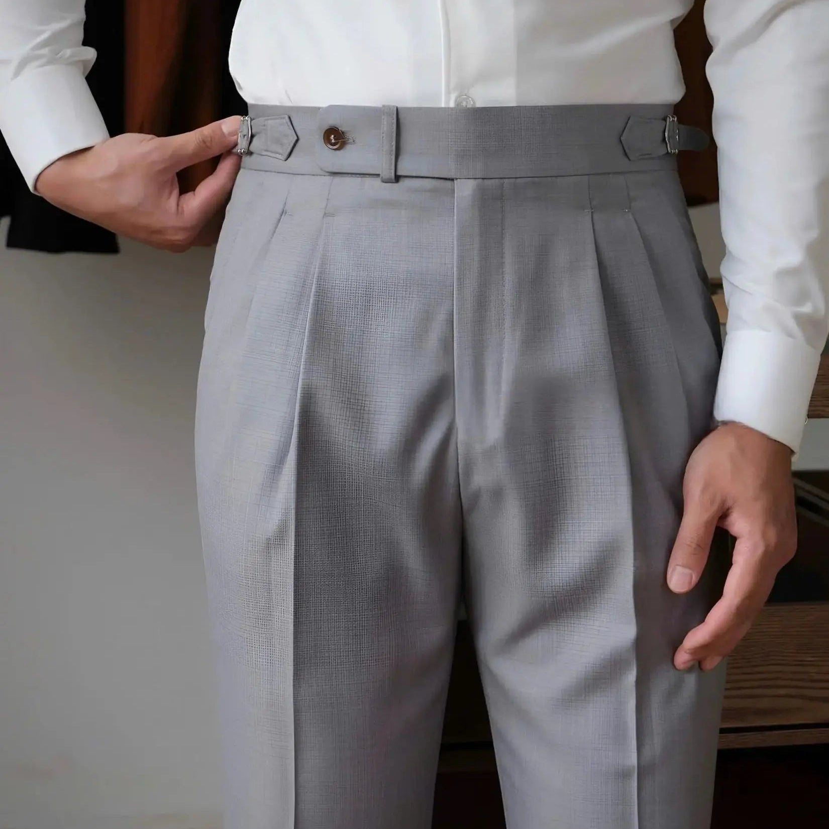 Luca™ | Pantalones Sidetab Genova
