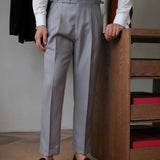 Luca™ | Pantalones Sidetab Genova