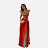 Elegante Vestido Maxi Prom Lucy