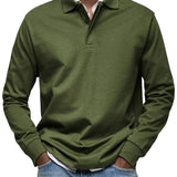 MOHR® | Camiseta polo de lujo con mangas largas