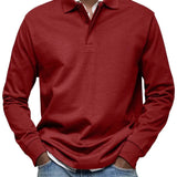MOHR® | Camiseta polo de lujo con mangas largas