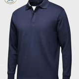 MOHR® | Camiseta polo de lujo con mangas largas