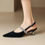 Isabelle - Zapatos Elegantes de Tacón
