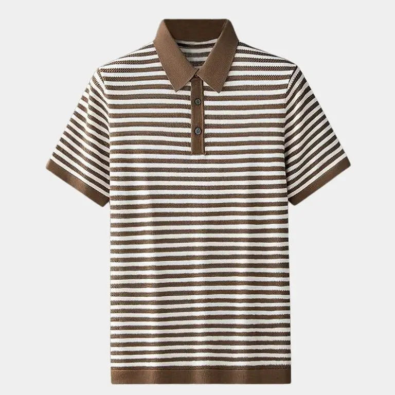 Malthe™ | Polo Clásica a Rayas