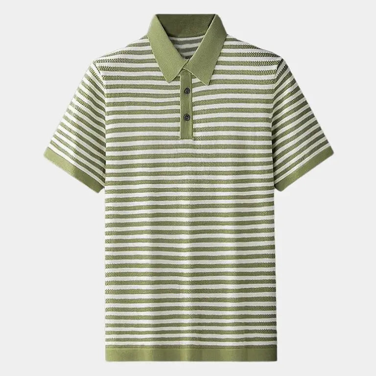 Malthe™ | Polo Clásica a Rayas