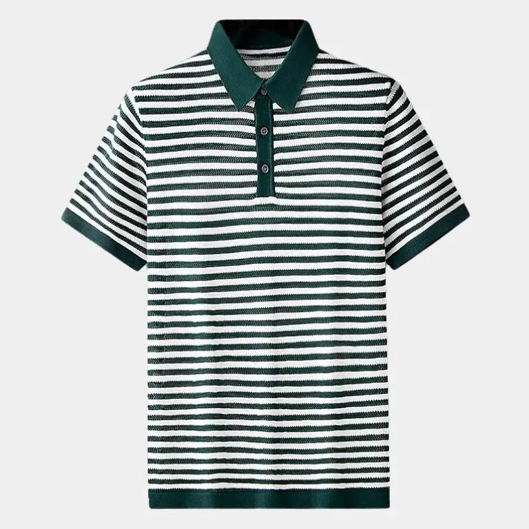 Malthe™ | Polo Clásica a Rayas