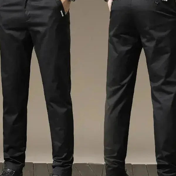 Malthe™ | Pantalones Básicos Rectos