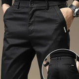 Malthe™ | Pantalones Básicos Rectos