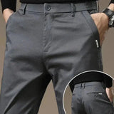 Malthe™ | Pantalones Básicos Rectos