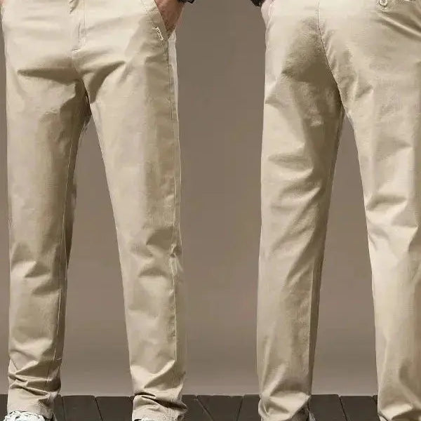 Malthe™ | Pantalones Básicos Rectos