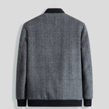 Malthe™ | Chaqueta de cuero elegante
