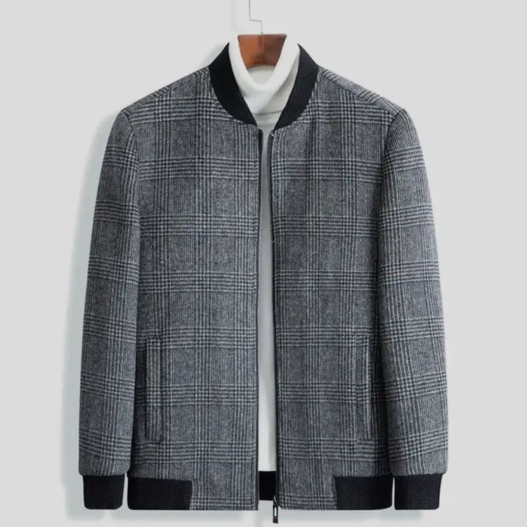 Malthe™ | Chaqueta de cuero elegante