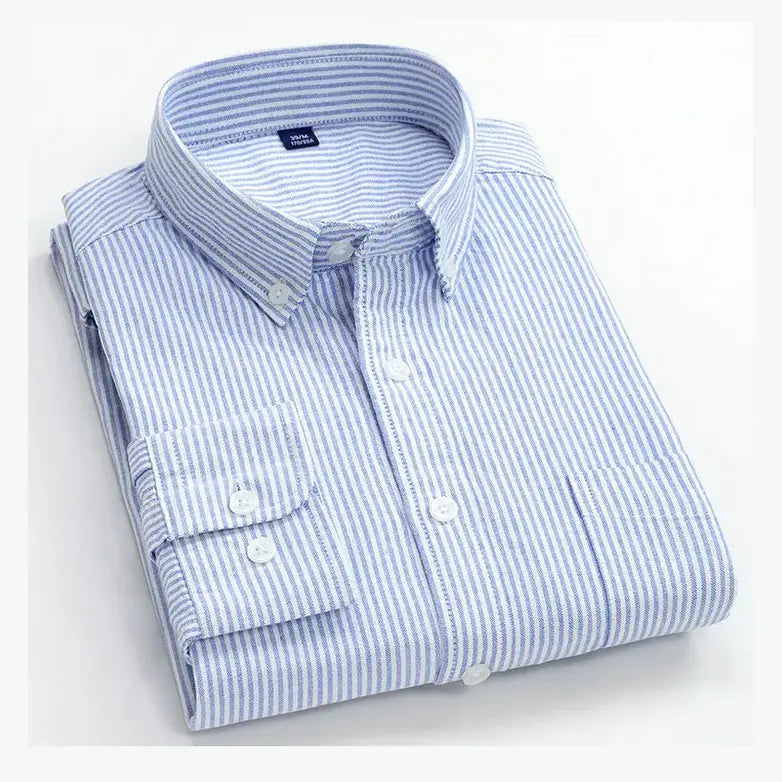 Martijn™ | Camisa a Rayas Mónaco