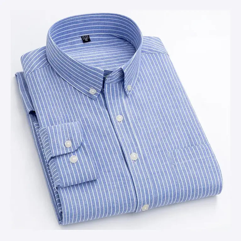Martijn™ | Camisa a Rayas Mónaco