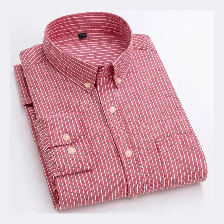 Martijn™ | Camisa a Rayas Mónaco