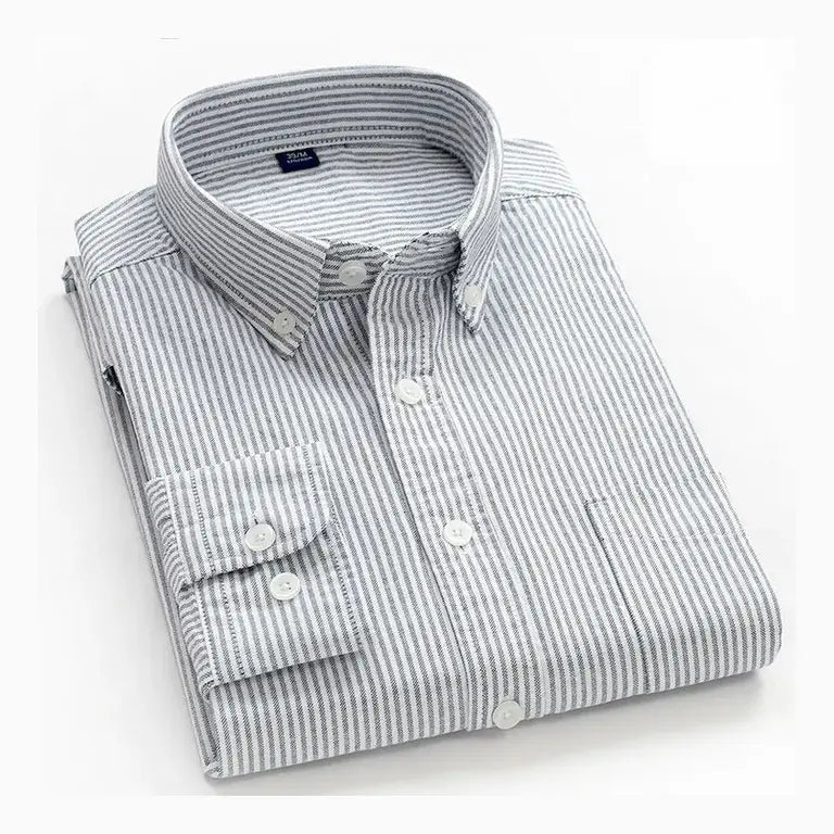 Martijn™ | Camisa a Rayas Mónaco