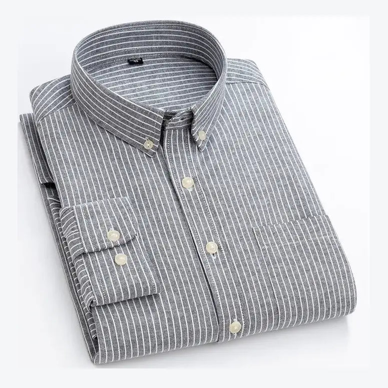 Martijn™ | Camisa a Rayas Mónaco