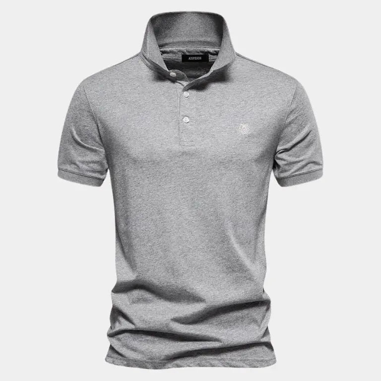 Mathias™ | Polo de Escudo Real
