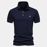 Mathias™ | Polo de Escudo Real