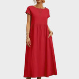 Andrea — Vestido midi en un estilo elegante y atemporal