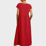 Andrea — Vestido midi en un estilo elegante y atemporal