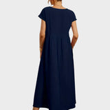 Andrea — Vestido midi en un estilo elegante y atemporal