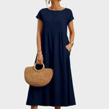 Andrea — Vestido midi en un estilo elegante y atemporal