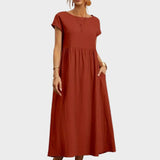 Andrea — Vestido midi en un estilo elegante y atemporal