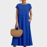 Andrea — Vestido midi en un estilo elegante y atemporal