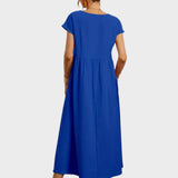 Andrea — Vestido midi en un estilo elegante y atemporal