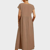 Andrea — Vestido midi en un estilo elegante y atemporal