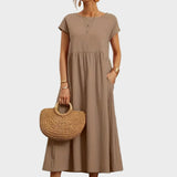 Andrea — Vestido midi en un estilo elegante y atemporal