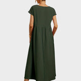 Andrea — Vestido midi en un estilo elegante y atemporal