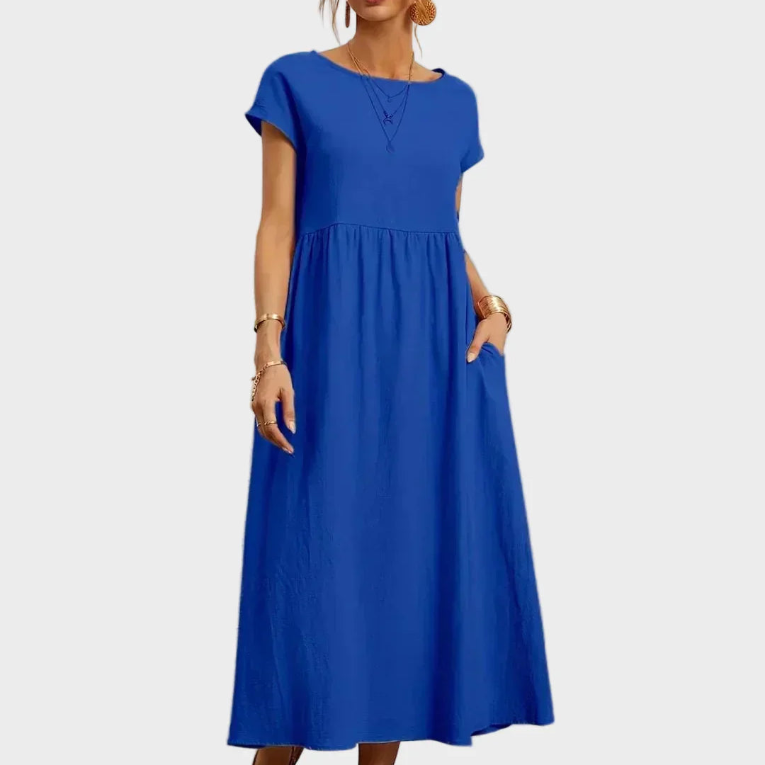 Andrea — Vestido midi en un estilo elegante y atemporal