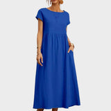 Andrea — Vestido midi en un estilo elegante y atemporal