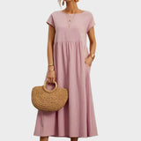 Andrea — Vestido midi en un estilo elegante y atemporal