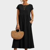 Andrea — Vestido midi en un estilo elegante y atemporal