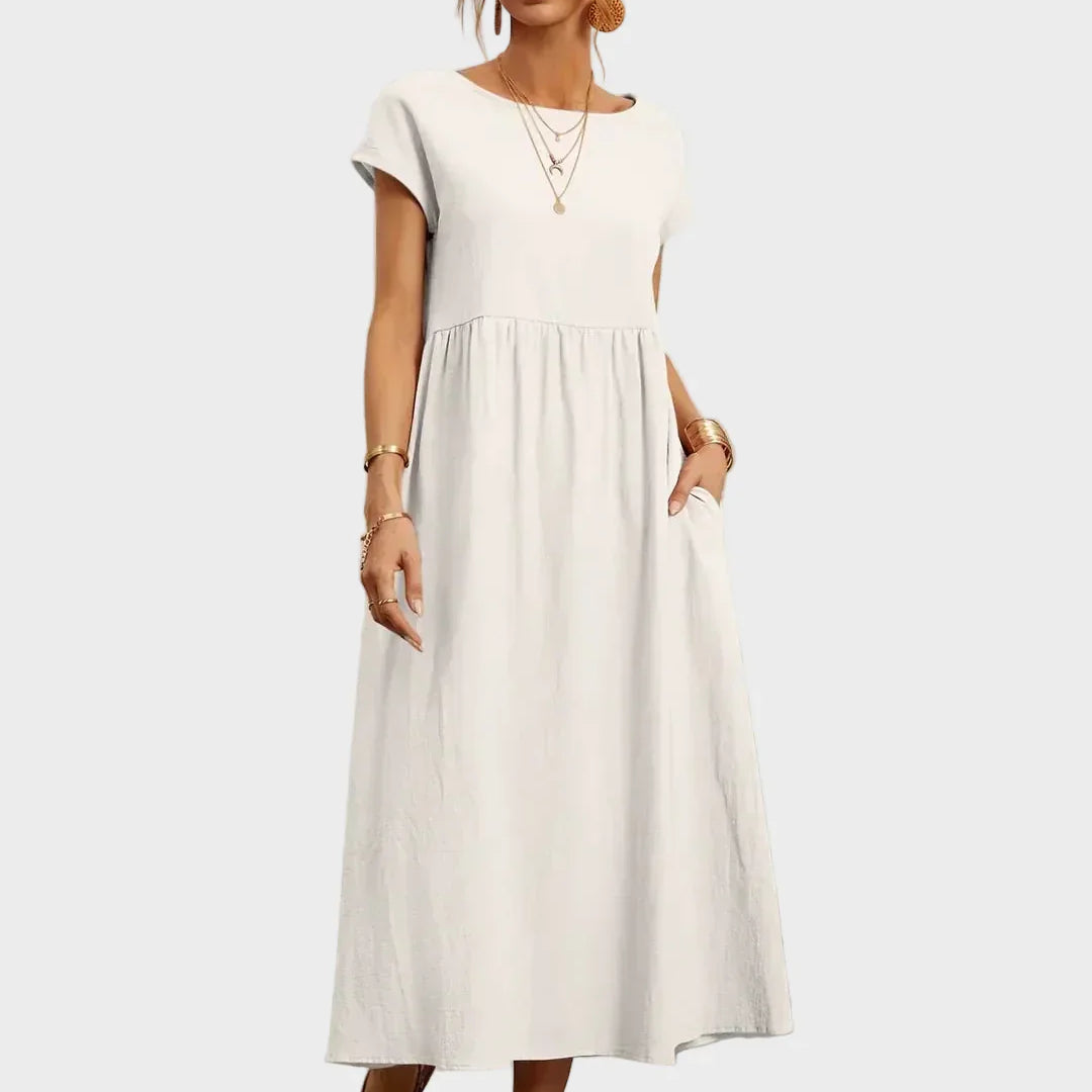 Andrea — Vestido midi en un estilo elegante y atemporal