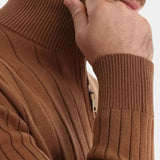 Mikkel™ | Suéter de Algodón de Cuello Semi-Alto