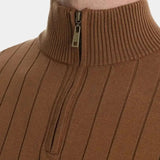 Mikkel™ | Suéter de Algodón de Cuello Semi-Alto