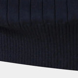 Mikkel™ | Suéter de Algodón de Cuello Semi-Alto