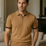 Mikkel™ | Polo de Cremallera Real