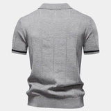 Mikkel™ | Polo de Cremallera Real