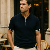 Mikkel™ | Polo de Cremallera Real