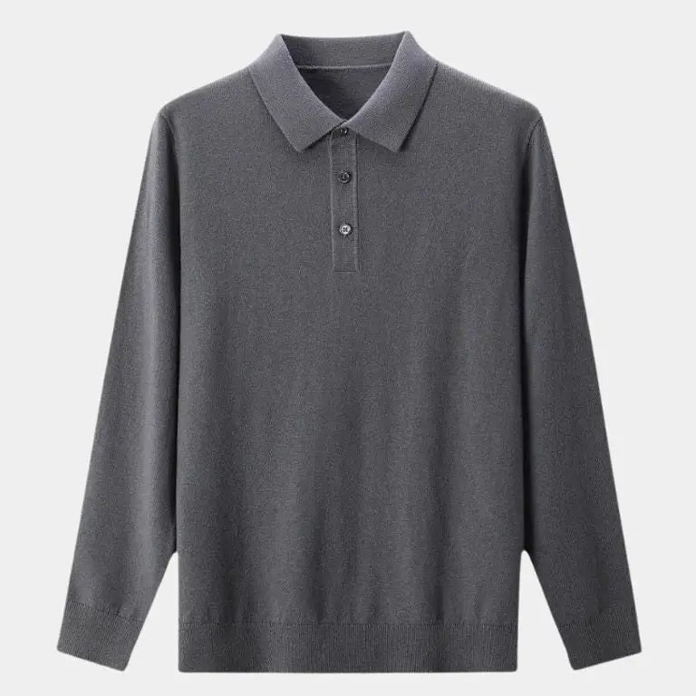 Morten™ | Suéter de Lana con Cuello